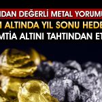 Uzman Altın ve Gümüş için Konuştu: Bu Fiyatlar Görülecek