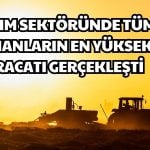 Veriler Geldi! Tarım Sektöründe Rekor Kırıldı