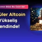 Popüler Altcoinin Çıkışı Sürüyor: Ethereum’u O Cephede Solladı!