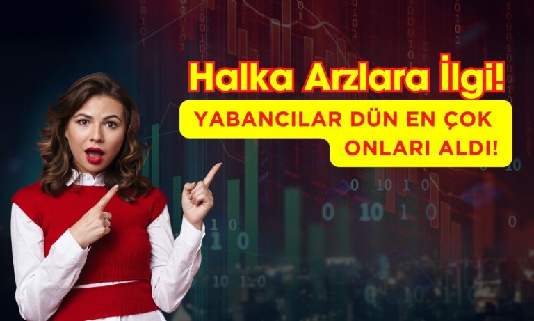 Yabancı Yatırımcı Yeni Halka Arzlardaki Payını Artırdı