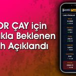 Yatırımcılar Dikkat! Efor Çay için Geri Sayım Başladı