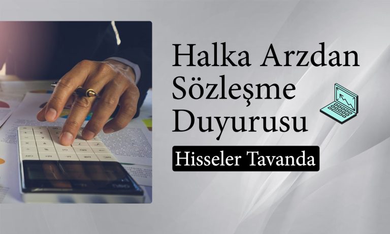 Yeni Halka Arzdan Dev Sözleşme: 12 Milyon Dolar