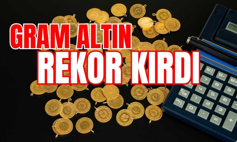 Yeni Rekor Geldi! Gram Altın 2570 Liraya Dayandı