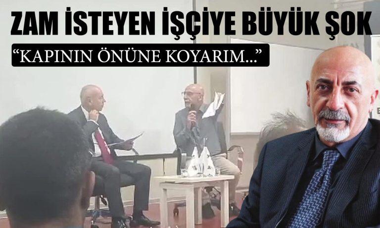 Yıldırım Holding’in Sahibi Zam İsteyenlere Ateş Püskürdü