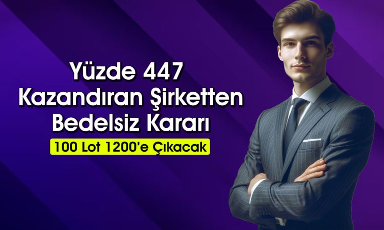 Yüzde 1100 Bedelsiz Kararı! Turizm Şirketi KAP’a Bildirdi