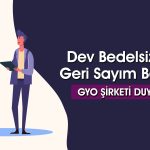 Yüzde 300 Bedelsiz için Beklenen Tarih Açıklandı