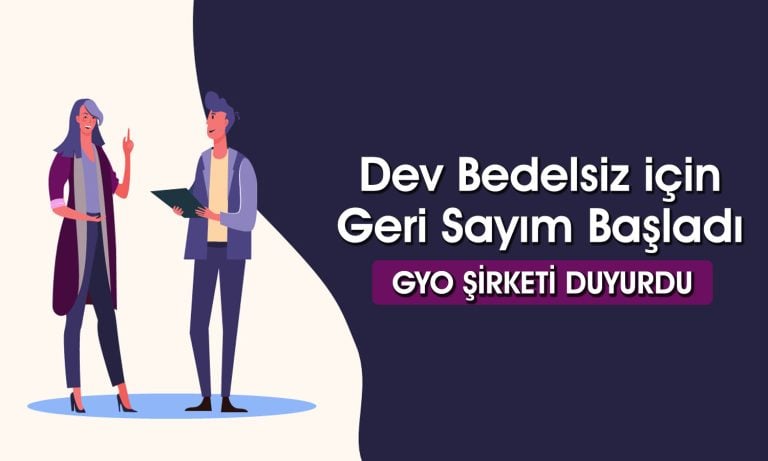 Yüzde 300 Bedelsiz için Beklenen Tarih Açıklandı