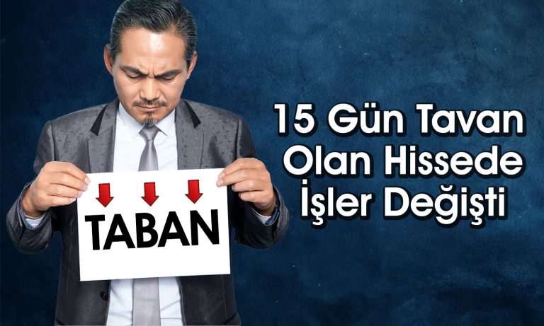 Yüzde 666 Yükselen Hisse 2 Gündür Tabanda!