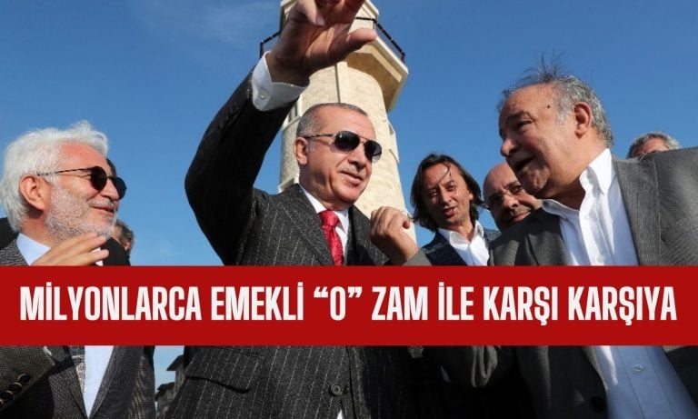Zam Oranı Belli Oldu! Emekli Gözünü Erdoğan’a Çevirdi