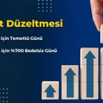 1 Temettü 1 Bedelsiz için Fiyat Düzeltmesi Yapıldı