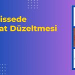 1 Temettü 2 Bedelsiz için Bugün Fiyat Düzeltmesi Yapıldı