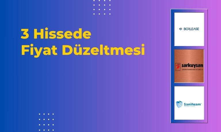 1 Temettü 2 Bedelsiz için Bugün Fiyat Düzeltmesi Yapıldı