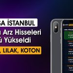 125 TL’den 458 TL’ye Çıkan Hisse Tavan Oldu
