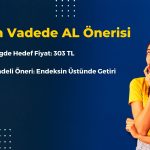 303 TL Hedef Fiyatlı Holdingin Tavsiyesi ‘AL’ Oldu
