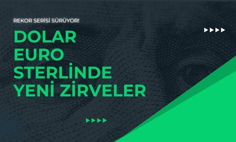 35 Liraya Giden Dolarda Yeni Rekor! Euro ile Sterlin de Zirvede