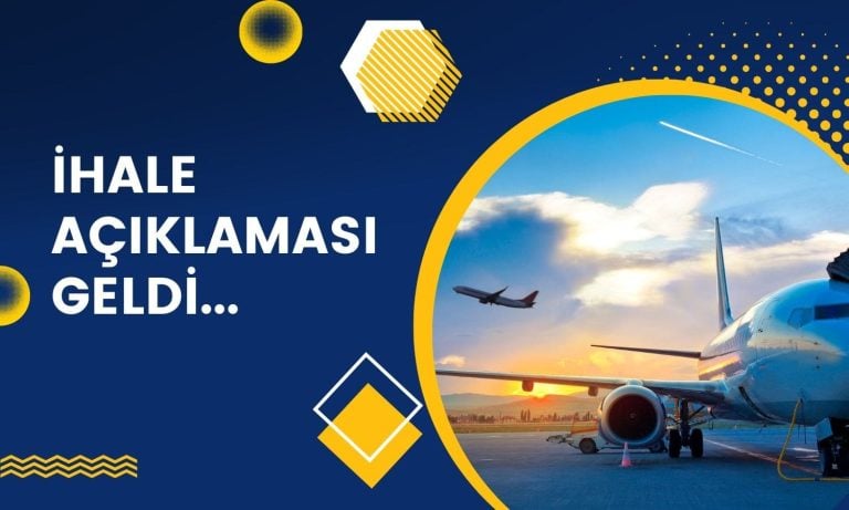 445 TL Hedef Fiyatlı Hisseden İhale Açıklaması