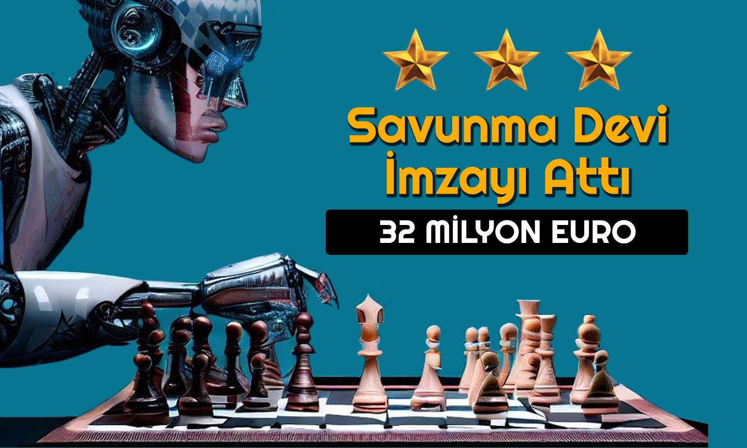 97 TL Hedef Fiyatlı Savunma Şirketinden Dev Sözleşme