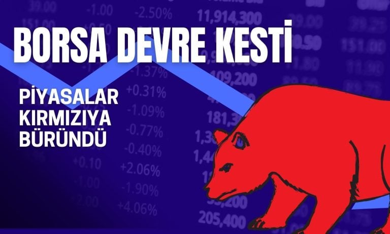 Açılışta Devre Kesen Borsada Kayıplar Sürüyor!