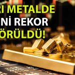 Altın Fiyatlarında Yükseliş Sürüyor: Yeni Rekor Seviyeler Görüldü