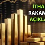 Altın İthalatında Büyük Düşüş: 15 Ayın En Düşük Seviyesi Görüldü