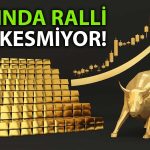 Altın Neyi Fiyatlıyor? Rekorlara Yenileri Ekleniyor