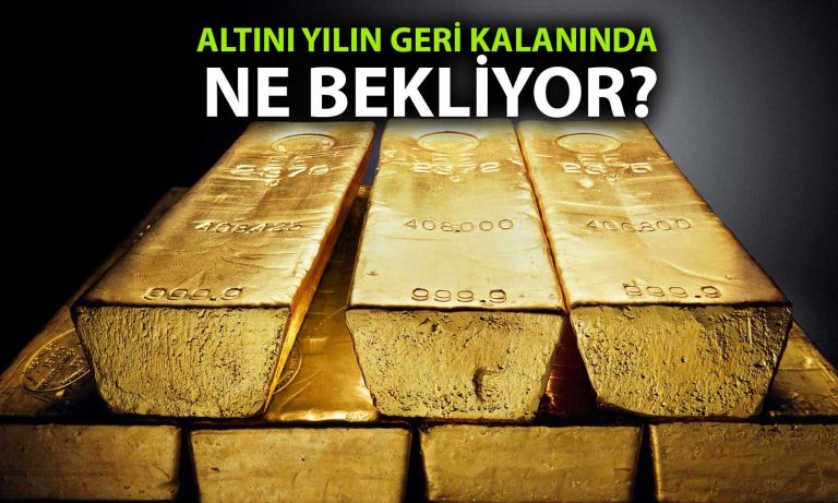 Altın Zirveye Yakın Seyrederken Uzmanlar Yıl Sonu Beklentisini Paylaştı