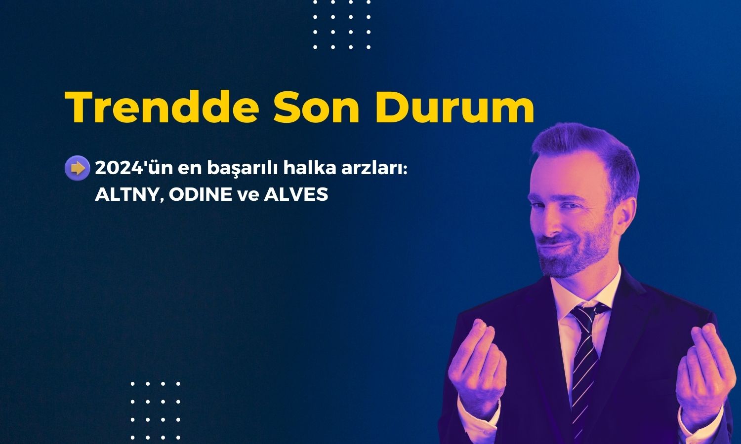 ALTNY, ODINE ve ALVES Zirvede! Halka Arz Değerlendirmesi