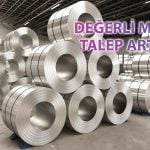 Alüminyum Yükselişini 6 Haftanın Zirvesine Taşıdı