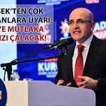 Bakan Şimşek: Enflasyonda Çektiğimiz Sıkıntıya Değecek