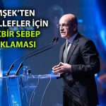 Bakan Şimşek’ten Deprem Bölgesindeki Vergi Mükelleflerini İlgilendiren Açıklama