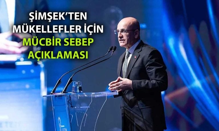 Bakan Şimşek’ten Deprem Bölgesindeki Vergi Mükelleflerini İlgilendiren Açıklama