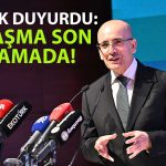 Bakan Şimşek’ten Dış Finansman Açıklaması: Son Aşamaya Gelindi