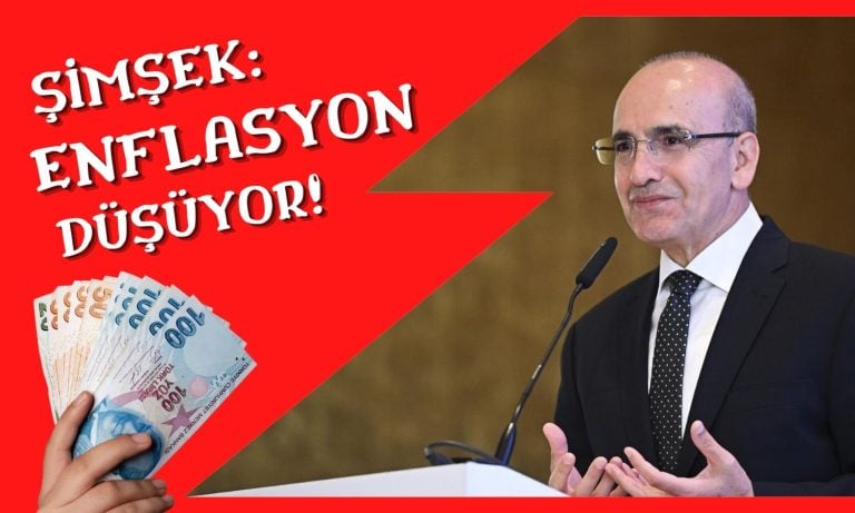 Bakan Şimşek’ten Enflasyon Verileri için Olumlu Açıklamalar