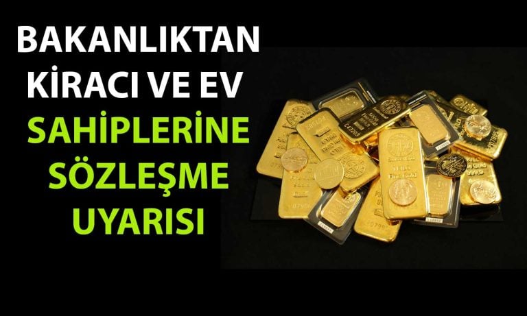 Bakanlık Son Noktayı Koydu: Altınla Kira Sözleşmesi Olur mu?