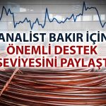 Bakırda Artan Stokların Etkisiyle Düşüş Sürüyor