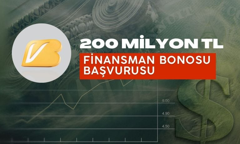 Bankadan SPK Başvurusu! 200 Milyonluk Borçlanma