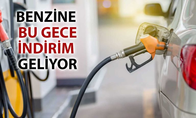 Benzin için Yeni İndirim Yolda: Gece Yarısı Yansıyacak