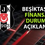 Beşiktaş Mali Raporunu Açıkladı: Net Karda Büyük Düşüş