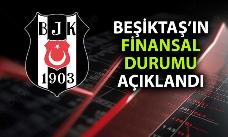 Beşiktaş Mali Raporunu Açıkladı: Net Karda Büyük Düşüş