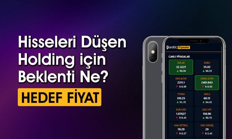 Bilanço Açıklayan Holding Hissesinde Hedef 254,7 TL