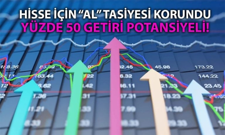 Bilançosu Olumlu Bulunan Şirket için Hedef Fiyat 99 TL