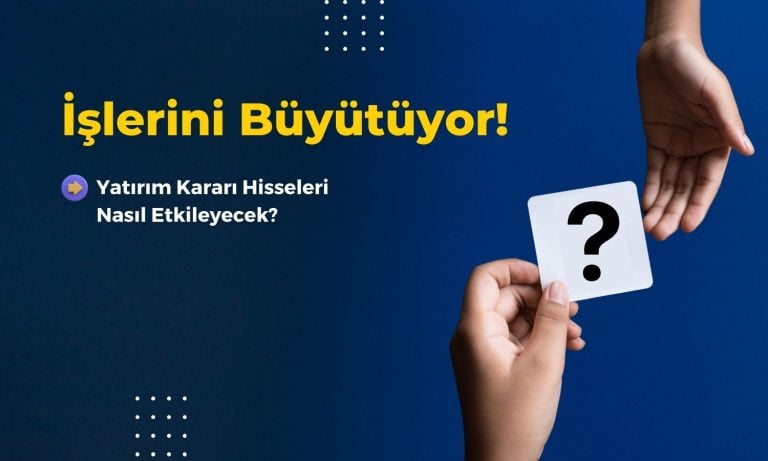 Bilişim Şirketinden Stratejik Lojistik Yatırım Kararı