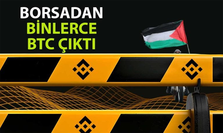 Binance’ta Filistin Gelişmesi: CEO’dan Açıklama Geldi