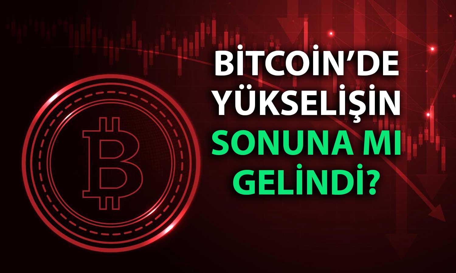 Bitcoin Yükselirken Bu İndikatör Risk Sinyali Veriyor