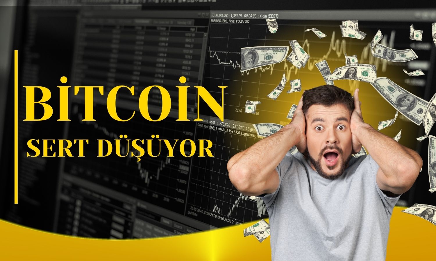 Bitcoin’de Sert Düşüş: 50 Bin Doların Altına İndi!