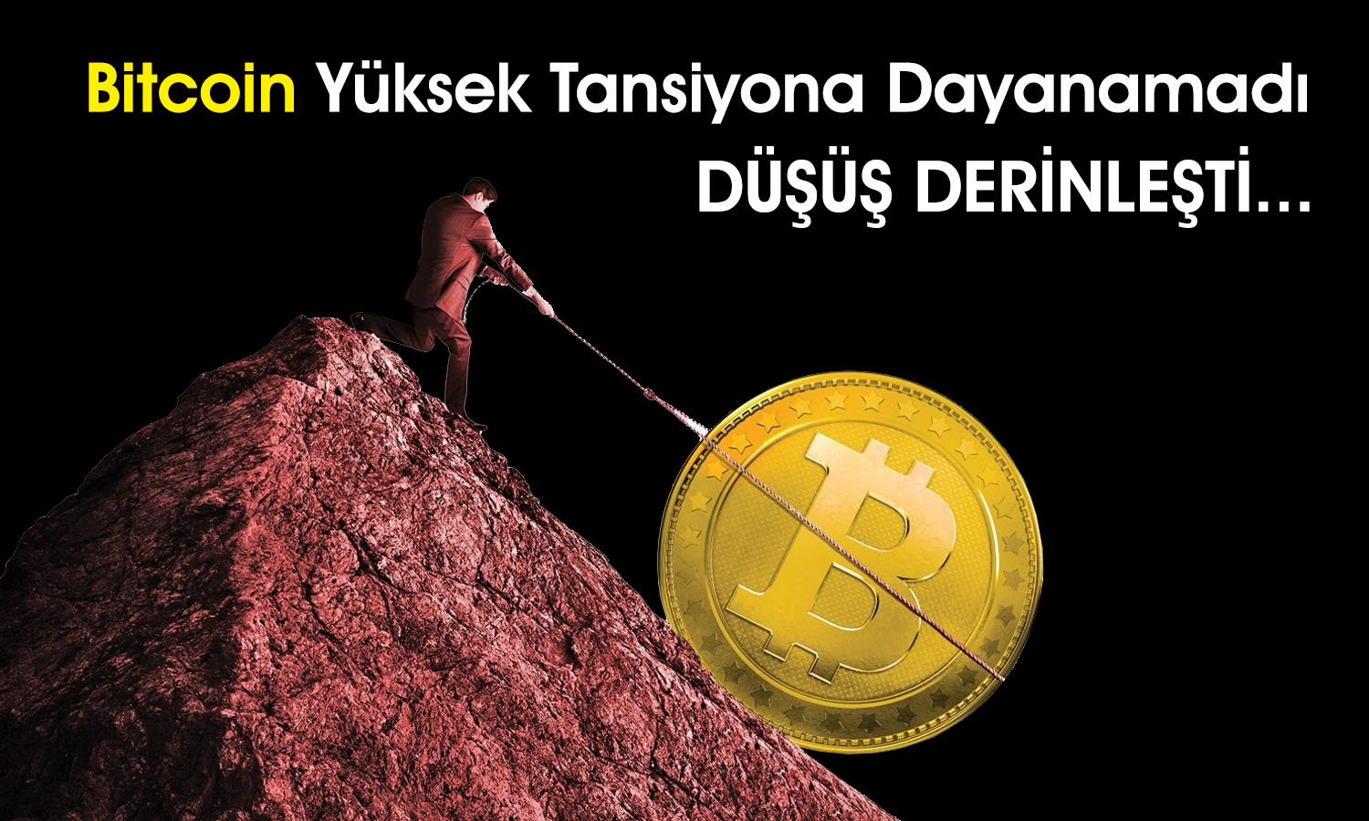 Bitcoin’e Orta Doğu Darbesi: Yelkenleri Suya İndirdi