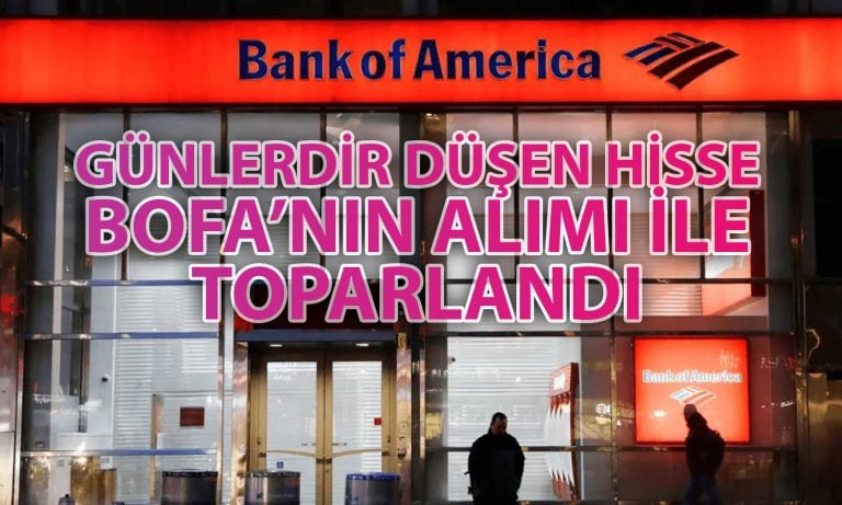 BofA Borsada Eriyen Halka Arz Hissesini Aldı: Tavana Taşıdı!