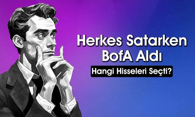 BofA Borsanın Çakıldığı Günde O Hisseleri Topladı