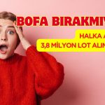 BofA Halka Arzda Baskısını Artırdı! 3,8 Milyon Lot Alım