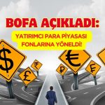 BofA: Yatırımcılar Para Piyasası Fonlarına Yöneldi